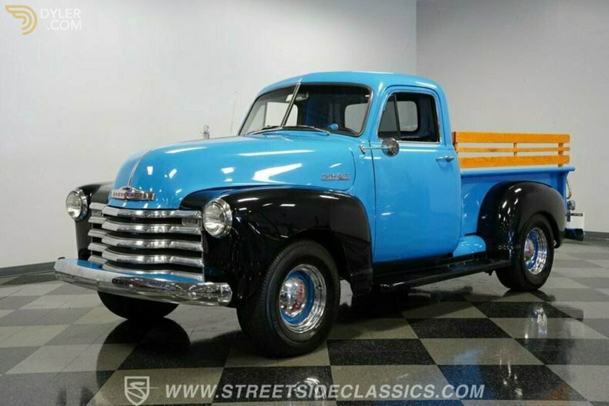 1952 Chevrolet 3100, foto 6