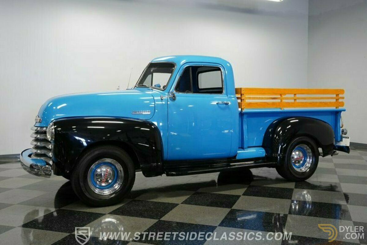 1952 Chevrolet 3100, foto 7