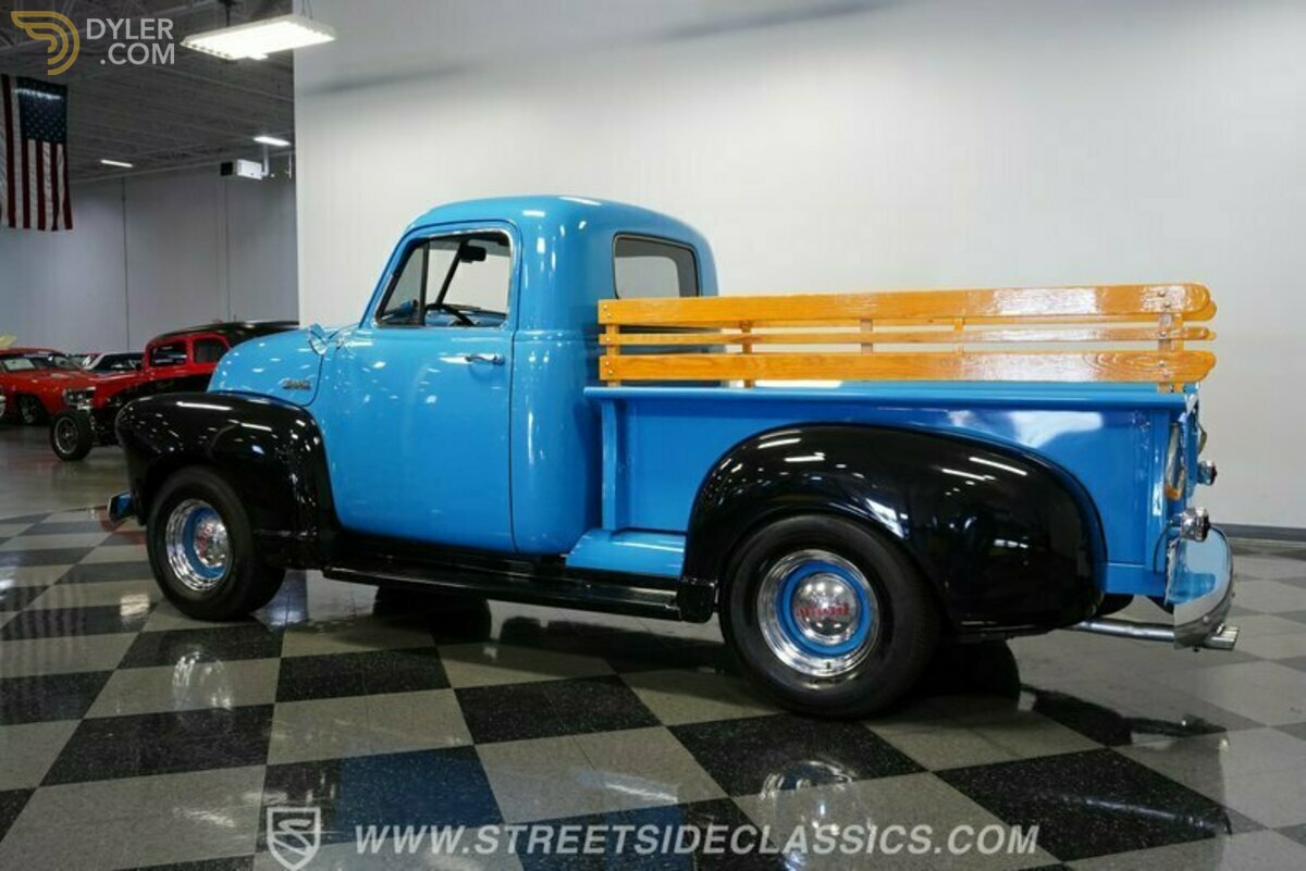 1952 Chevrolet 3100, foto 9