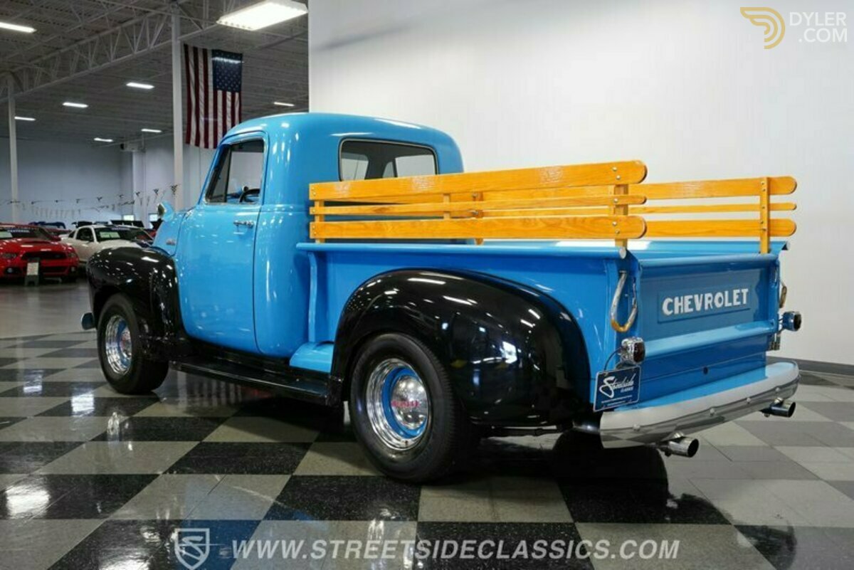 1952 Chevrolet 3100, foto 10
