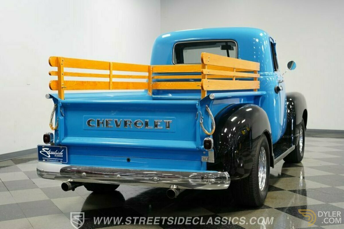 1952 Chevrolet 3100, foto 12