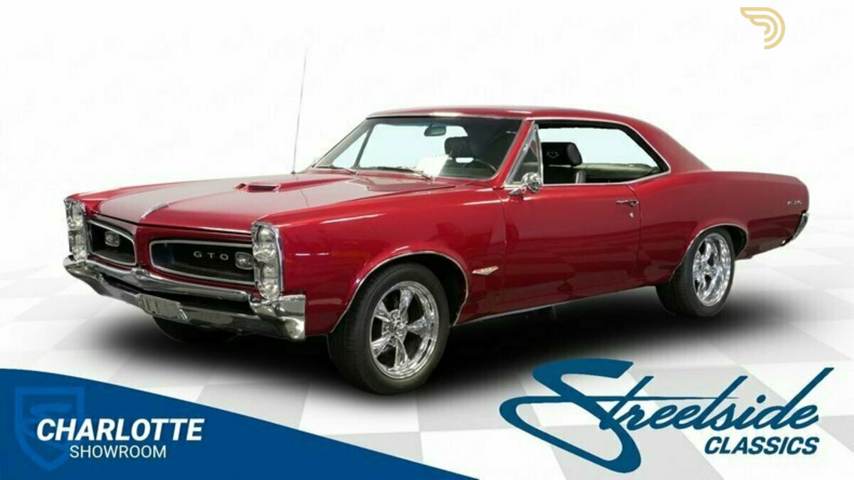 1966 Pontiac GTO Restomod, foto 1