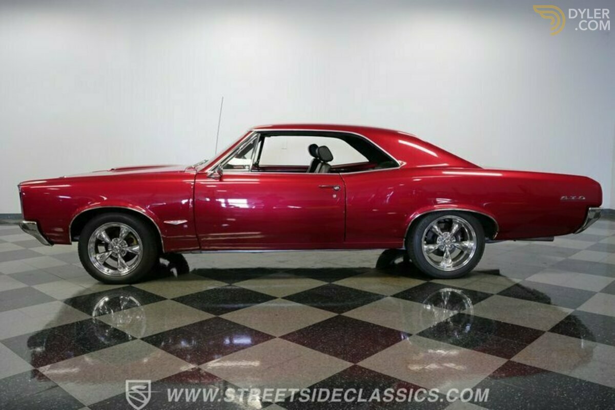 1966 Pontiac GTO Restomod, foto 2