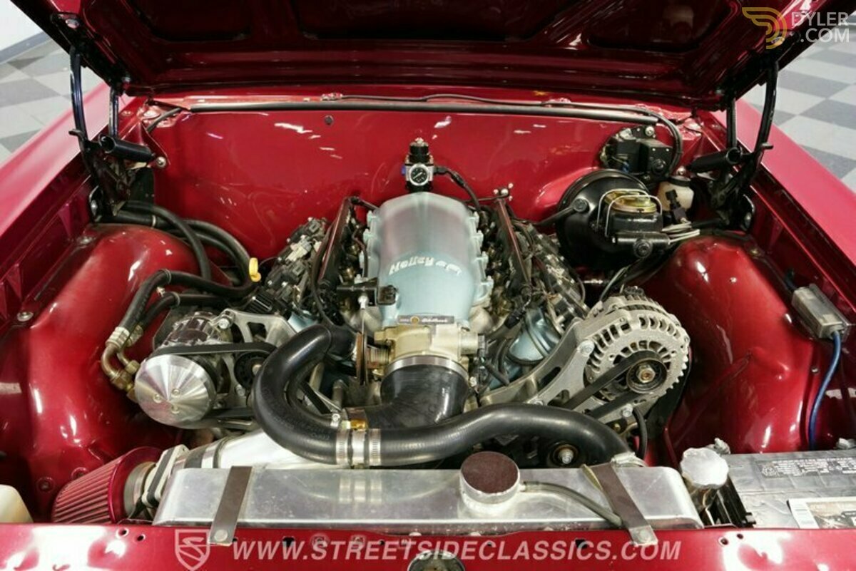 1966 Pontiac GTO Restomod, foto 3