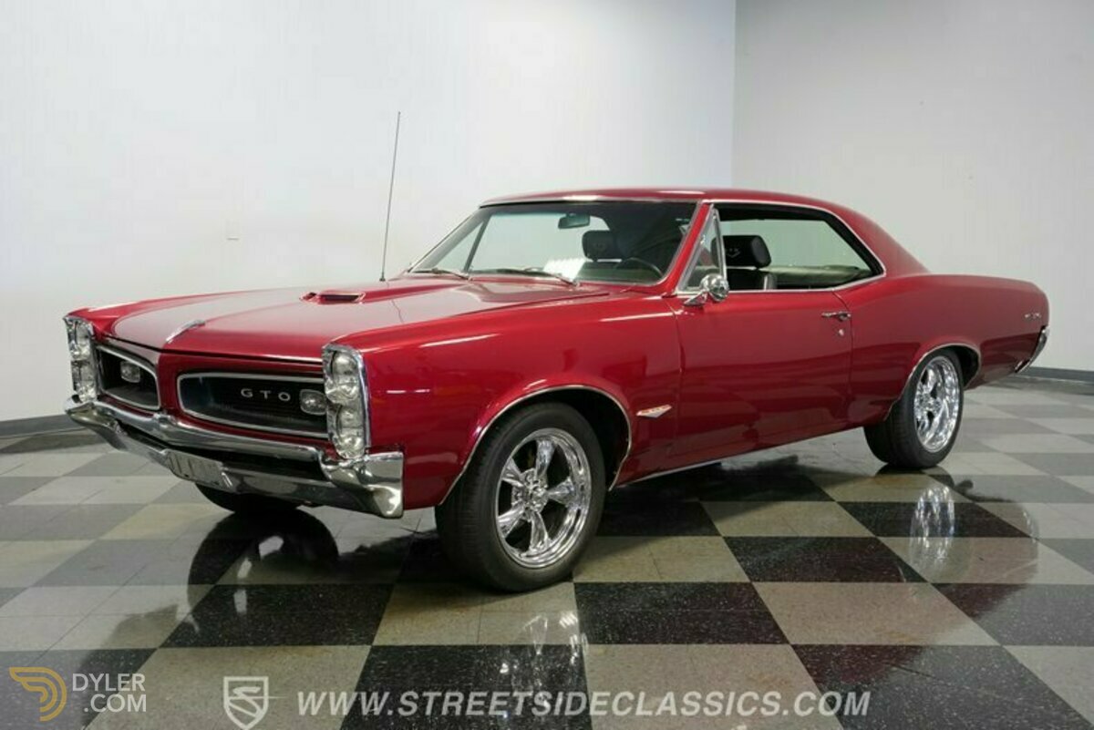 1966 Pontiac GTO Restomod, foto 6
