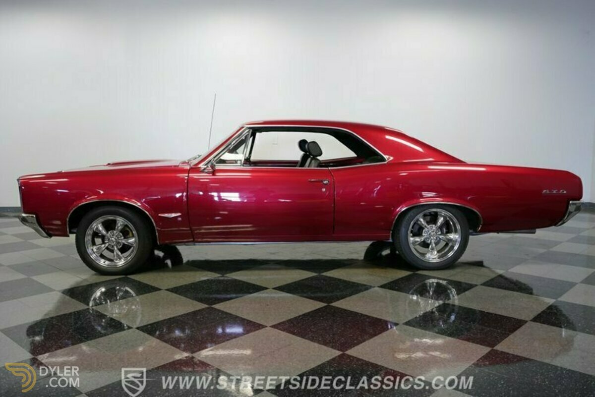 1966 Pontiac GTO Restomod, foto 8