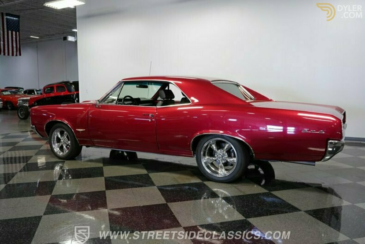 1966 Pontiac GTO Restomod, foto 9