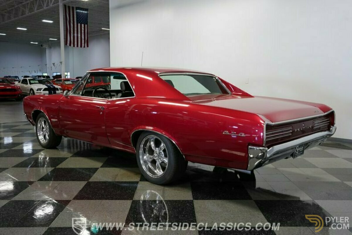 1966 Pontiac GTO Restomod, foto 10