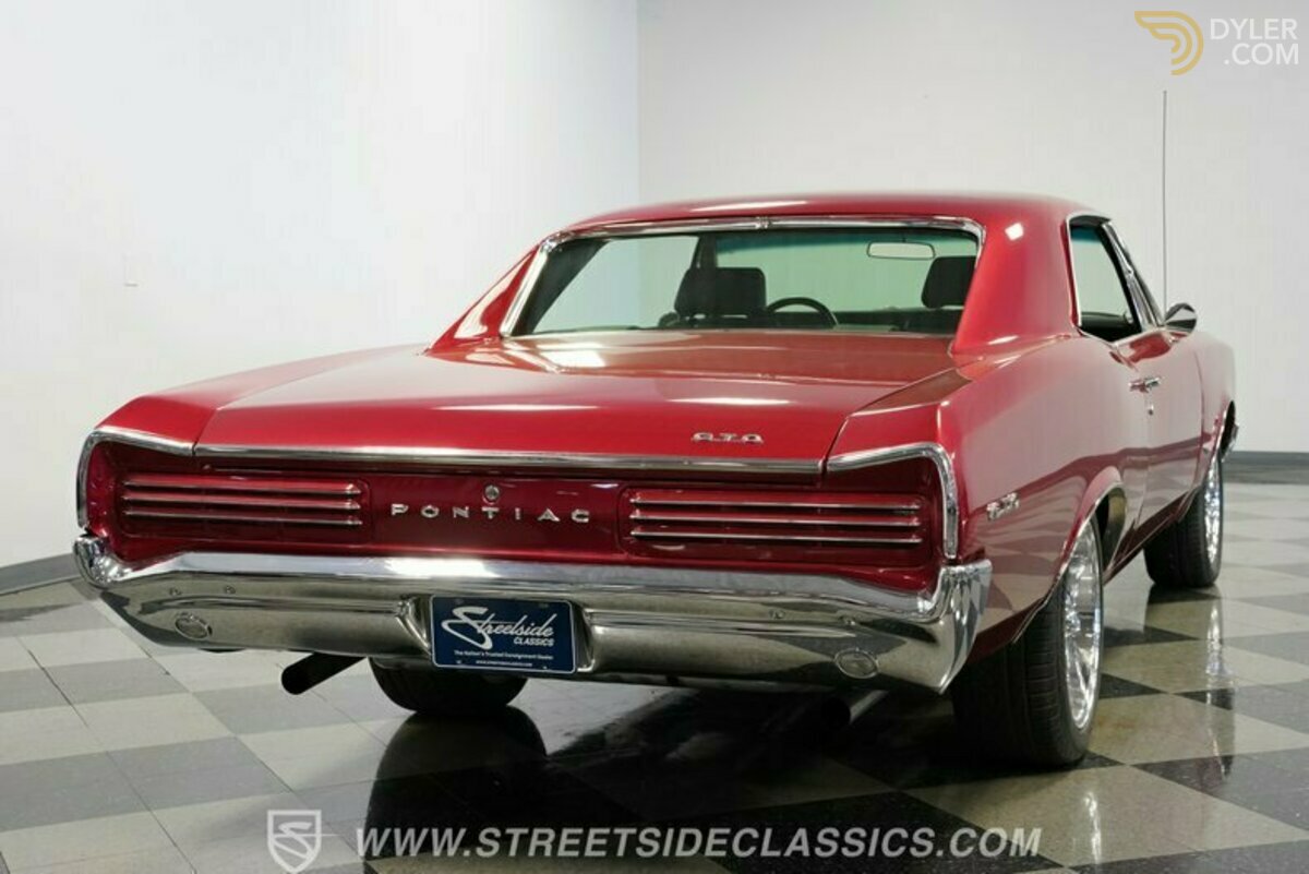 1966 Pontiac GTO Restomod, foto 12