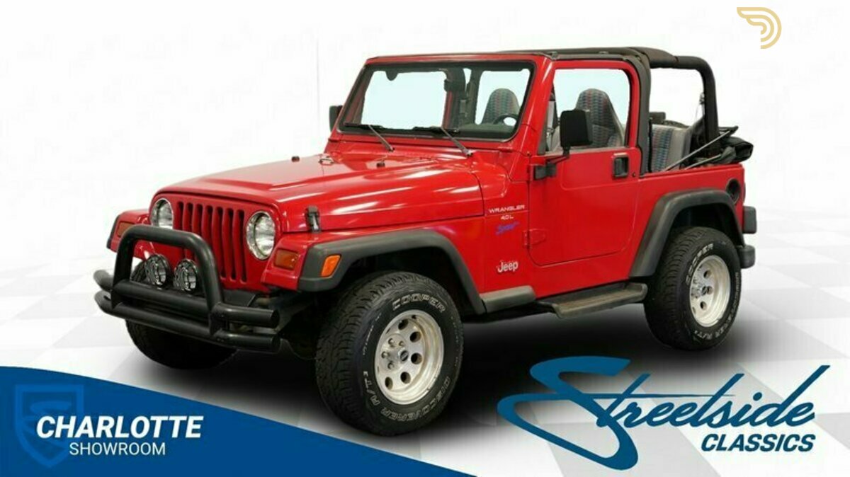 1997 Jeep Wrangler Sport 4x4, foto 1