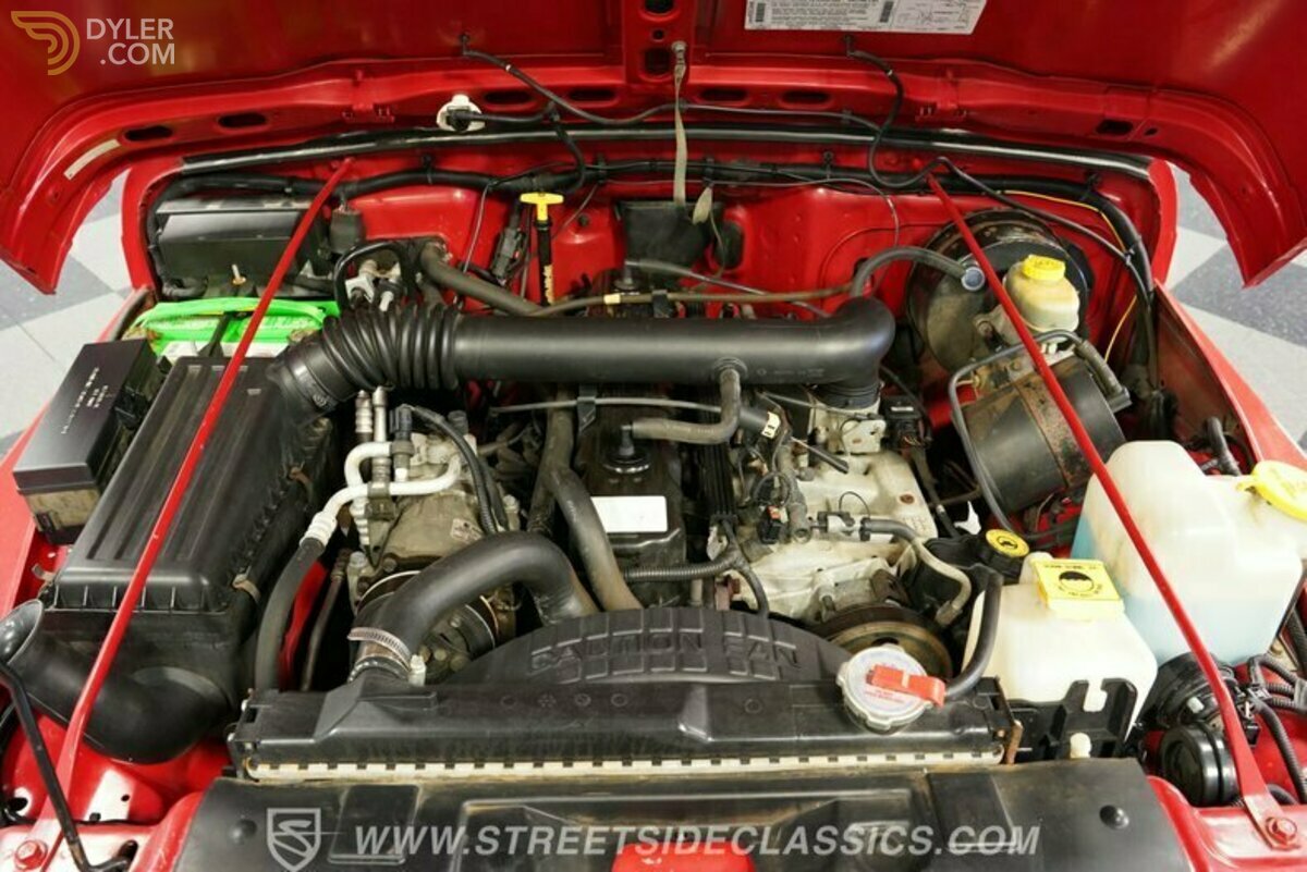 1997 Jeep Wrangler Sport 4x4, foto 3
