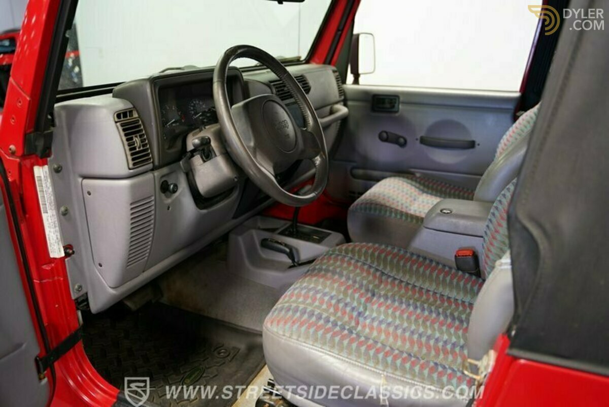 1997 Jeep Wrangler Sport 4x4, foto 4