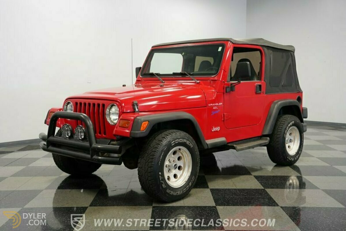 1997 Jeep Wrangler Sport 4x4, foto 6