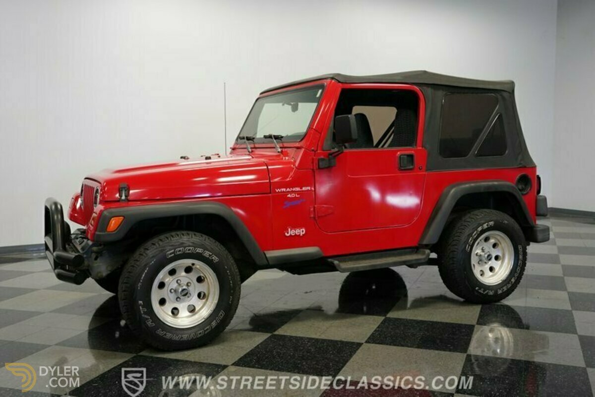 1997 Jeep Wrangler Sport 4x4, foto 7
