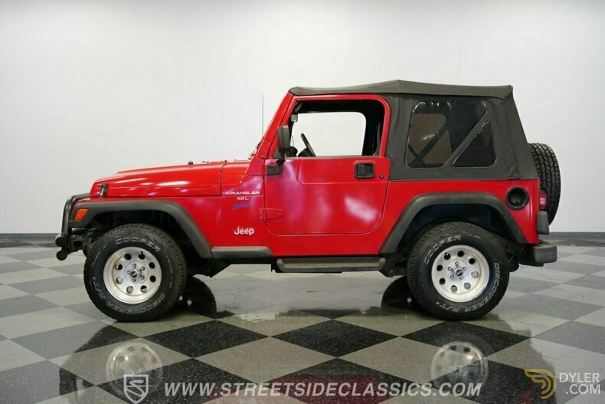 1997 Jeep Wrangler Sport 4x4, foto 8