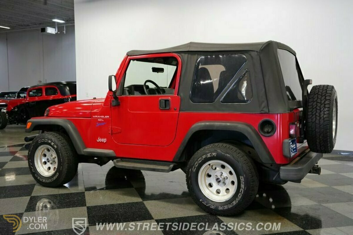 1997 Jeep Wrangler Sport 4x4, foto 9