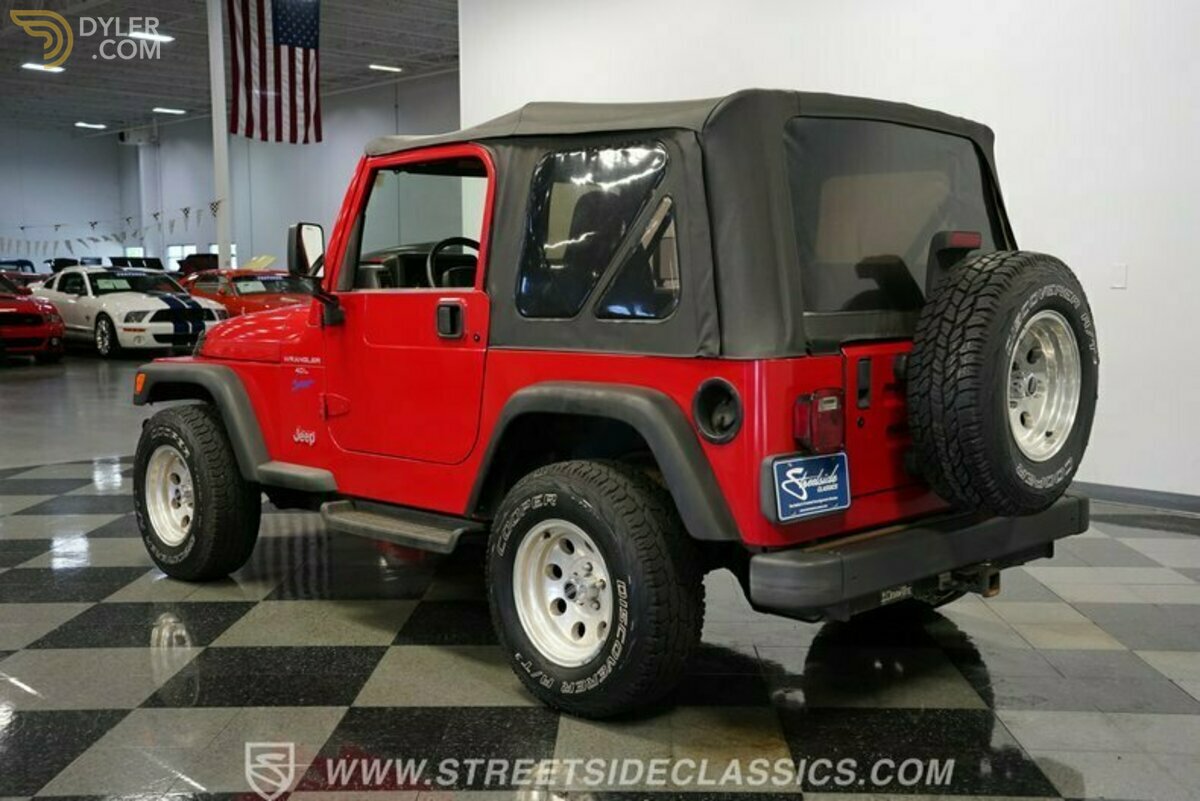 1997 Jeep Wrangler Sport 4x4, foto 10