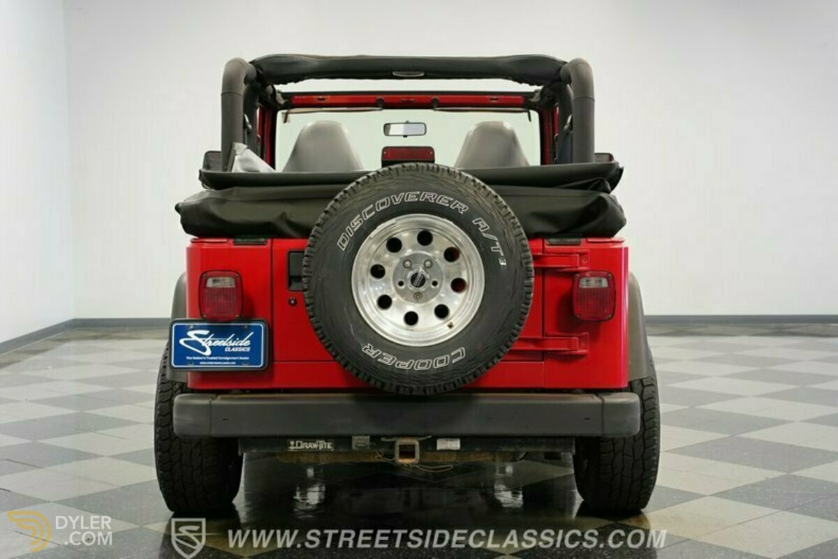1997 Jeep Wrangler Sport 4x4, foto 11