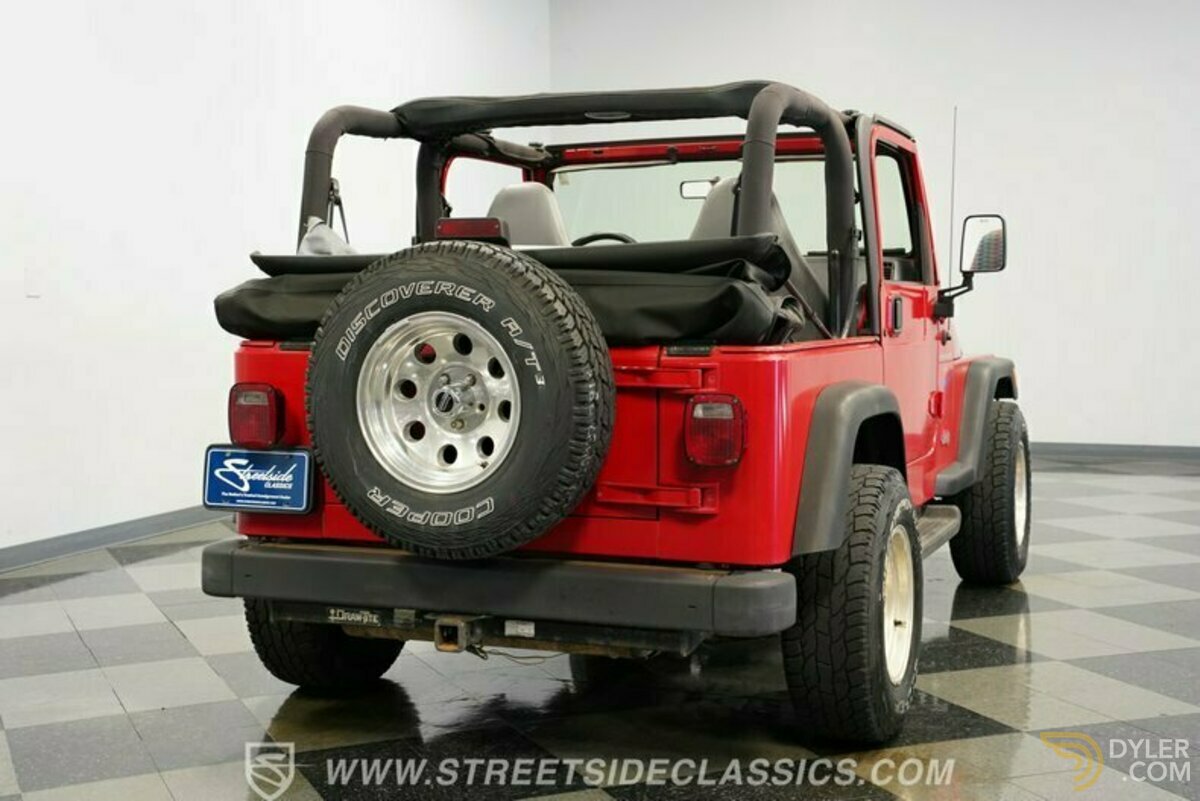 1997 Jeep Wrangler Sport 4x4, foto 12