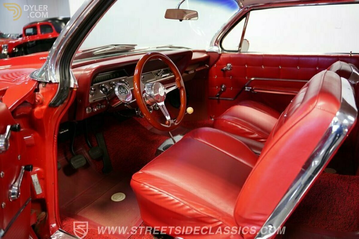 1962 Chevrolet Impala 409 Tribute, foto 4