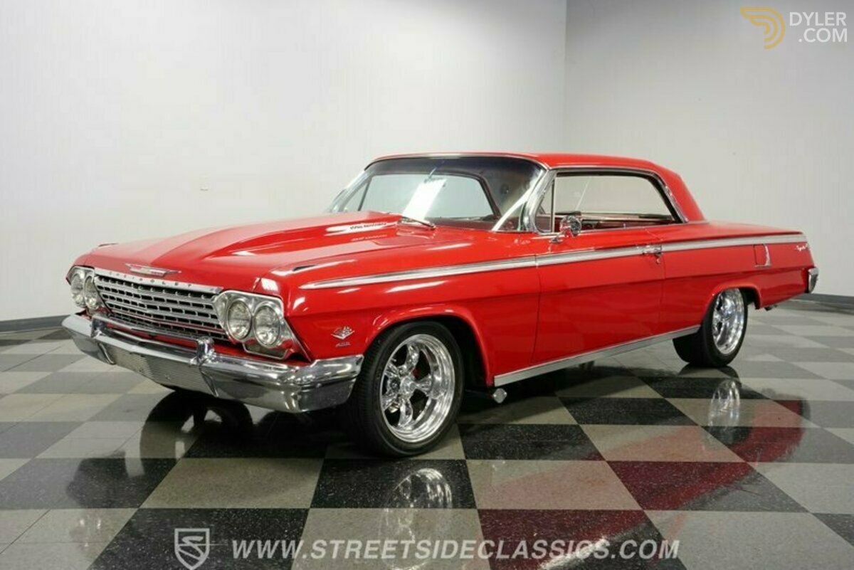 1962 Chevrolet Impala 409 Tribute, foto 6