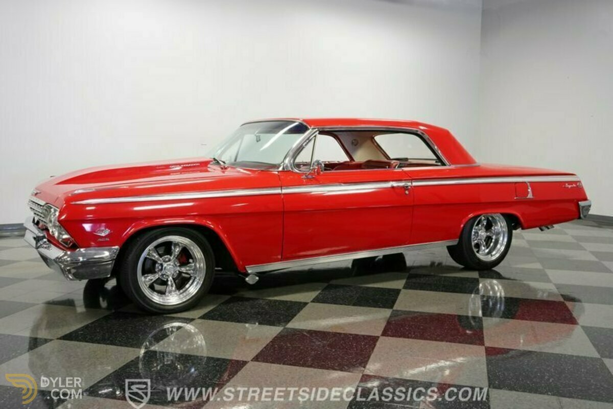 1962 Chevrolet Impala 409 Tribute, foto 7