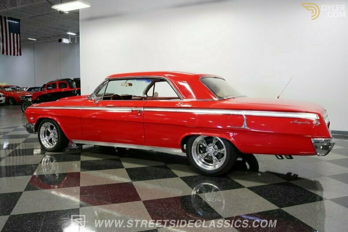 1962 Chevrolet Impala 409 Tribute, foto 9