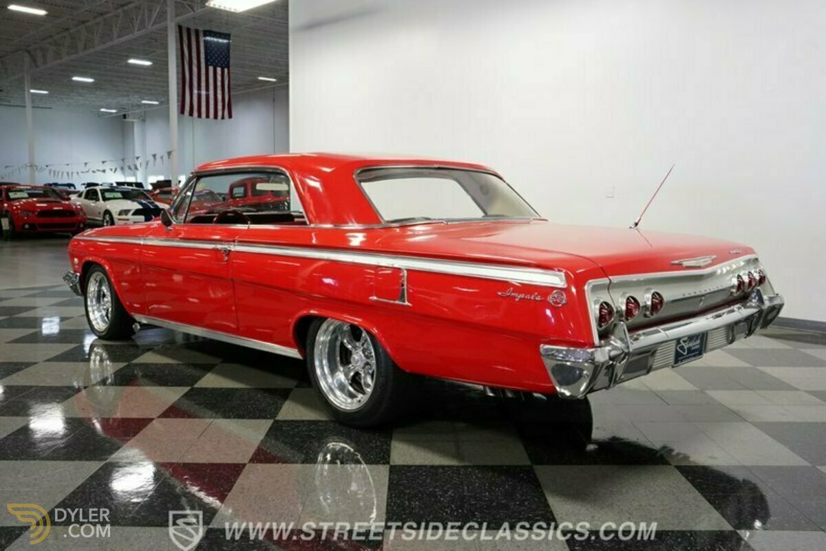 1962 Chevrolet Impala 409 Tribute, foto 10
