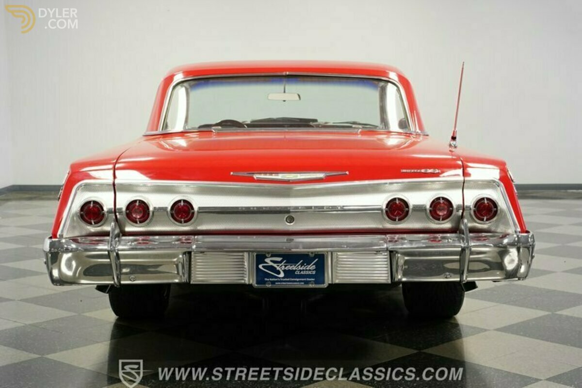 1962 Chevrolet Impala 409 Tribute, foto 11