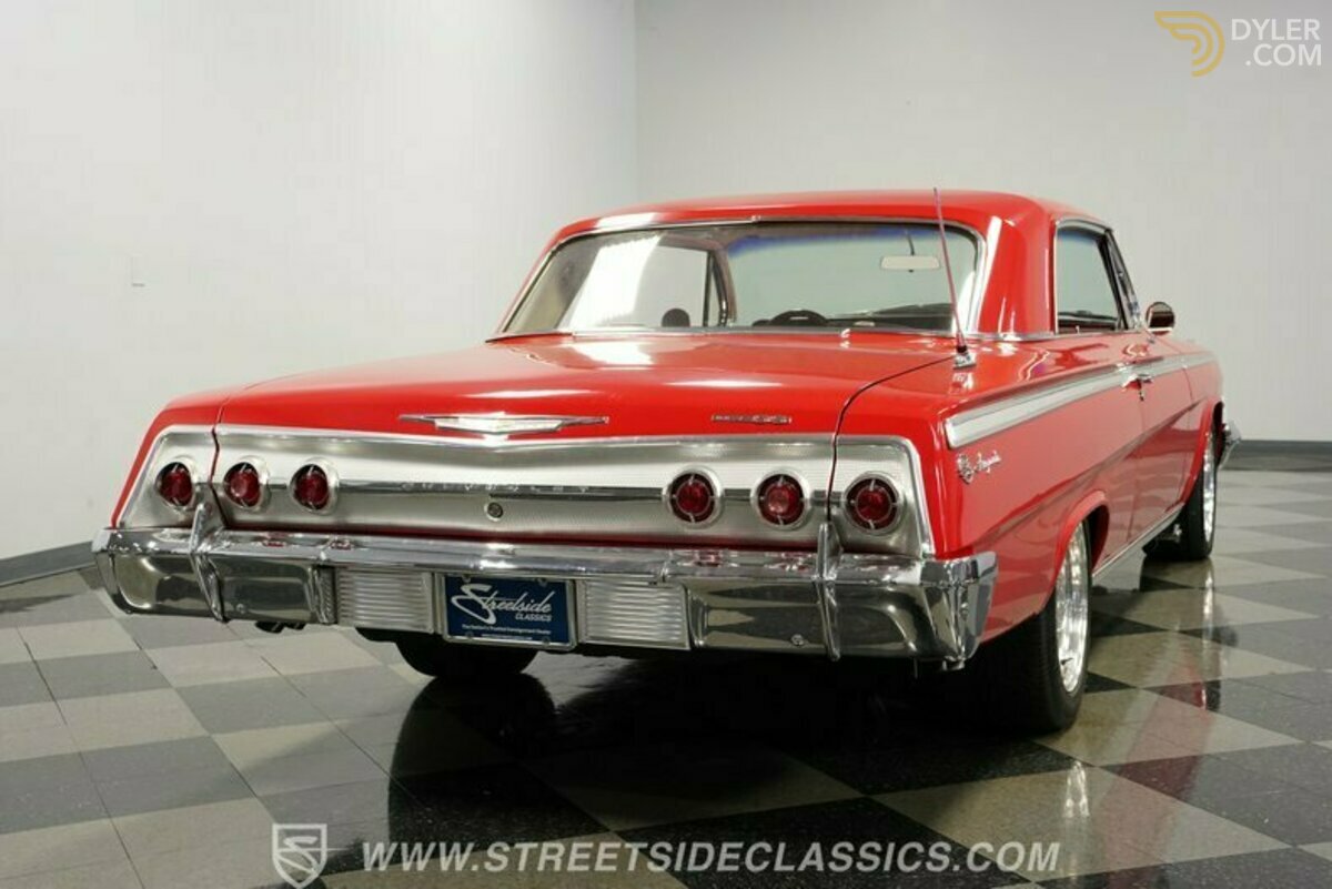 1962 Chevrolet Impala 409 Tribute, foto 12