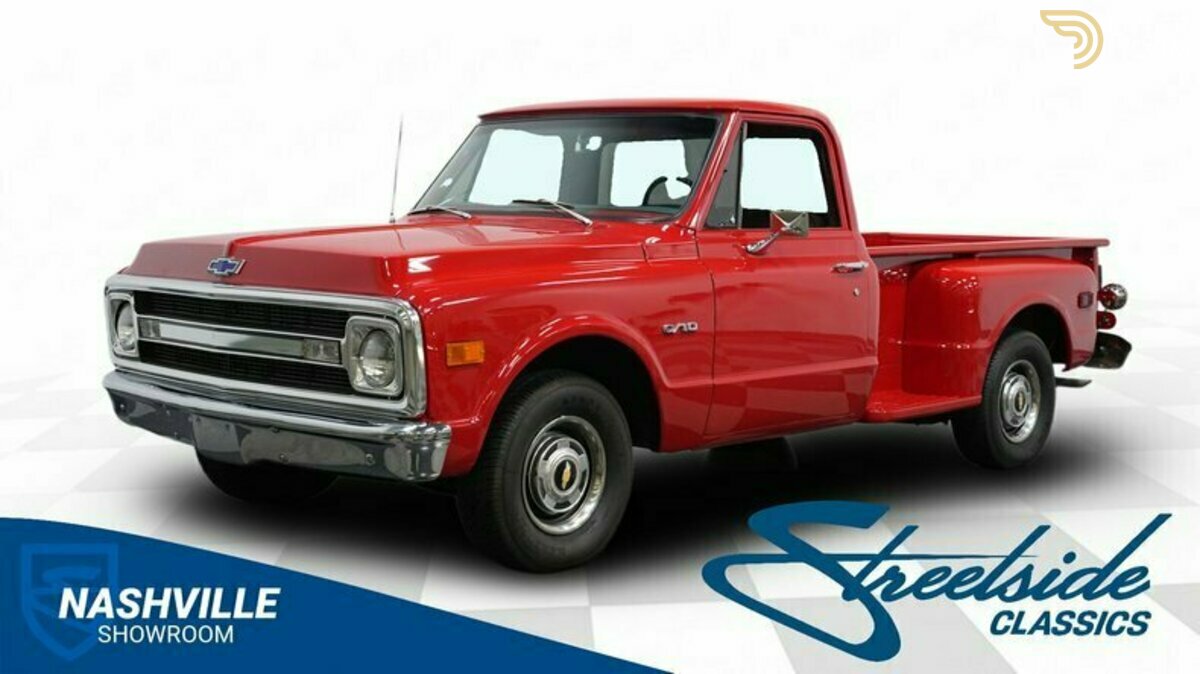 1970 Chevrolet C10, foto 1