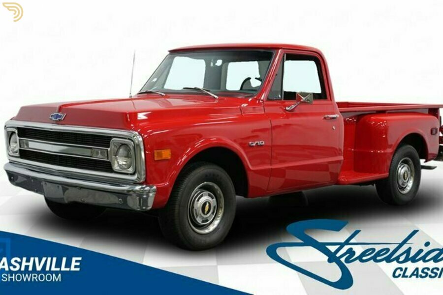 Chevrolet C10 1970 Red