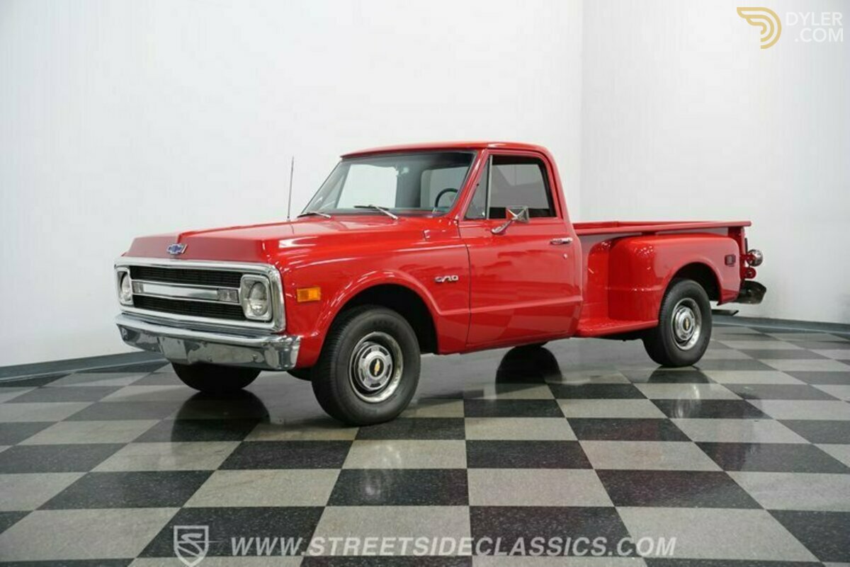 1970 Chevrolet C10, foto 6