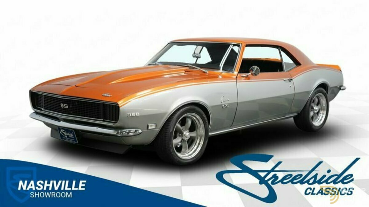 1968 Chevrolet Camaro RS Restomod, foto 1
