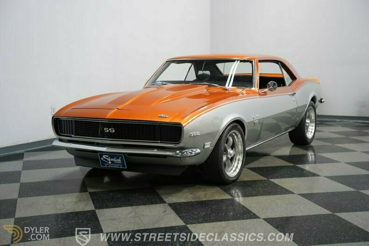 1968 Chevrolet Camaro RS Restomod, foto 6
