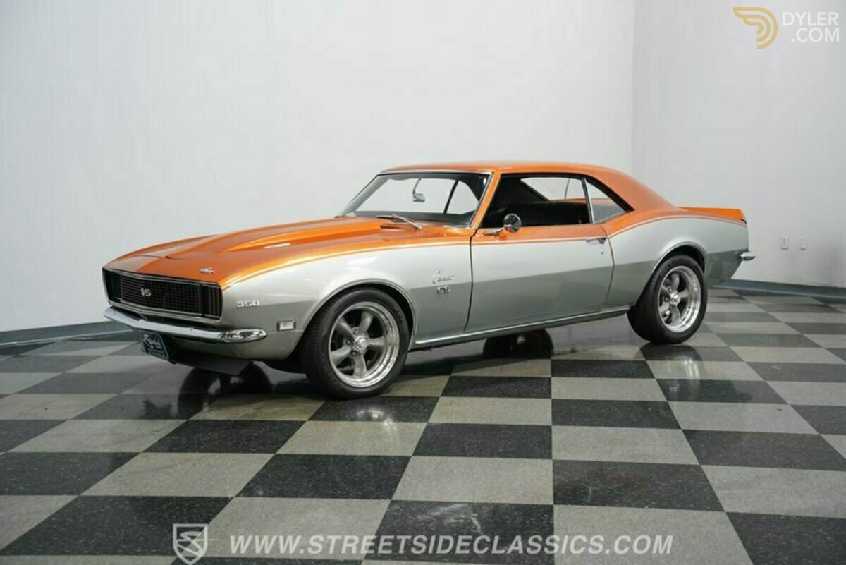 1968 Chevrolet Camaro RS Restomod, foto 7