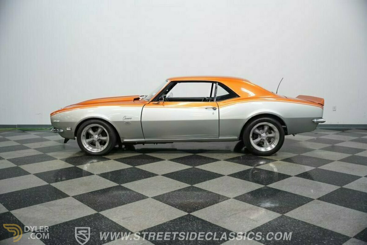 1968 Chevrolet Camaro RS Restomod, foto 8