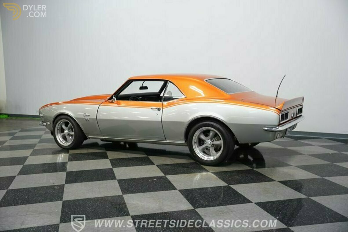 1968 Chevrolet Camaro RS Restomod, foto 9