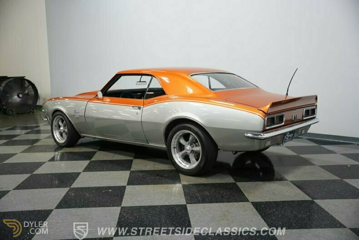 1968 Chevrolet Camaro RS Restomod, foto 10