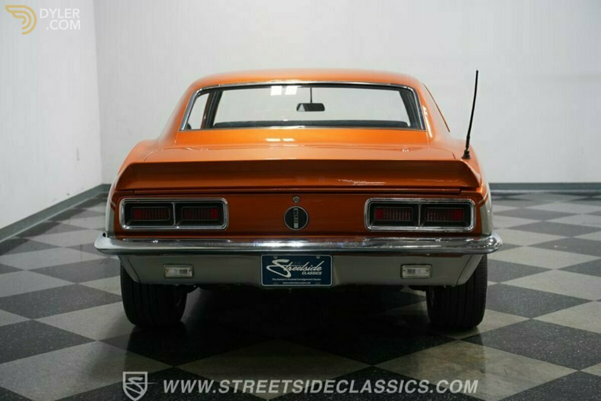 1968 Chevrolet Camaro RS Restomod, foto 11