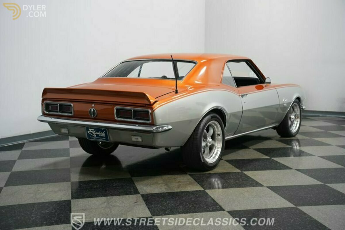 1968 Chevrolet Camaro RS Restomod, foto 12