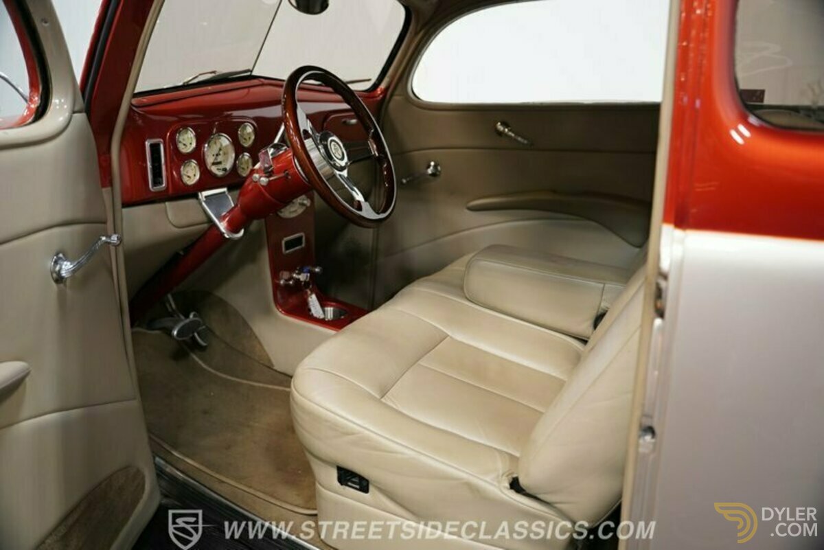 1937 Ford Sedan Slantback, foto 4