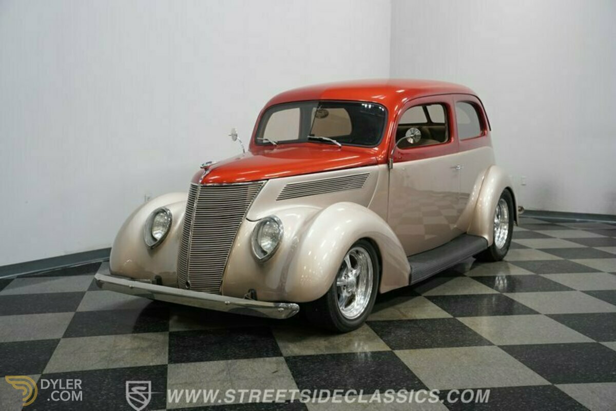 1937 Ford Sedan Slantback, foto 6