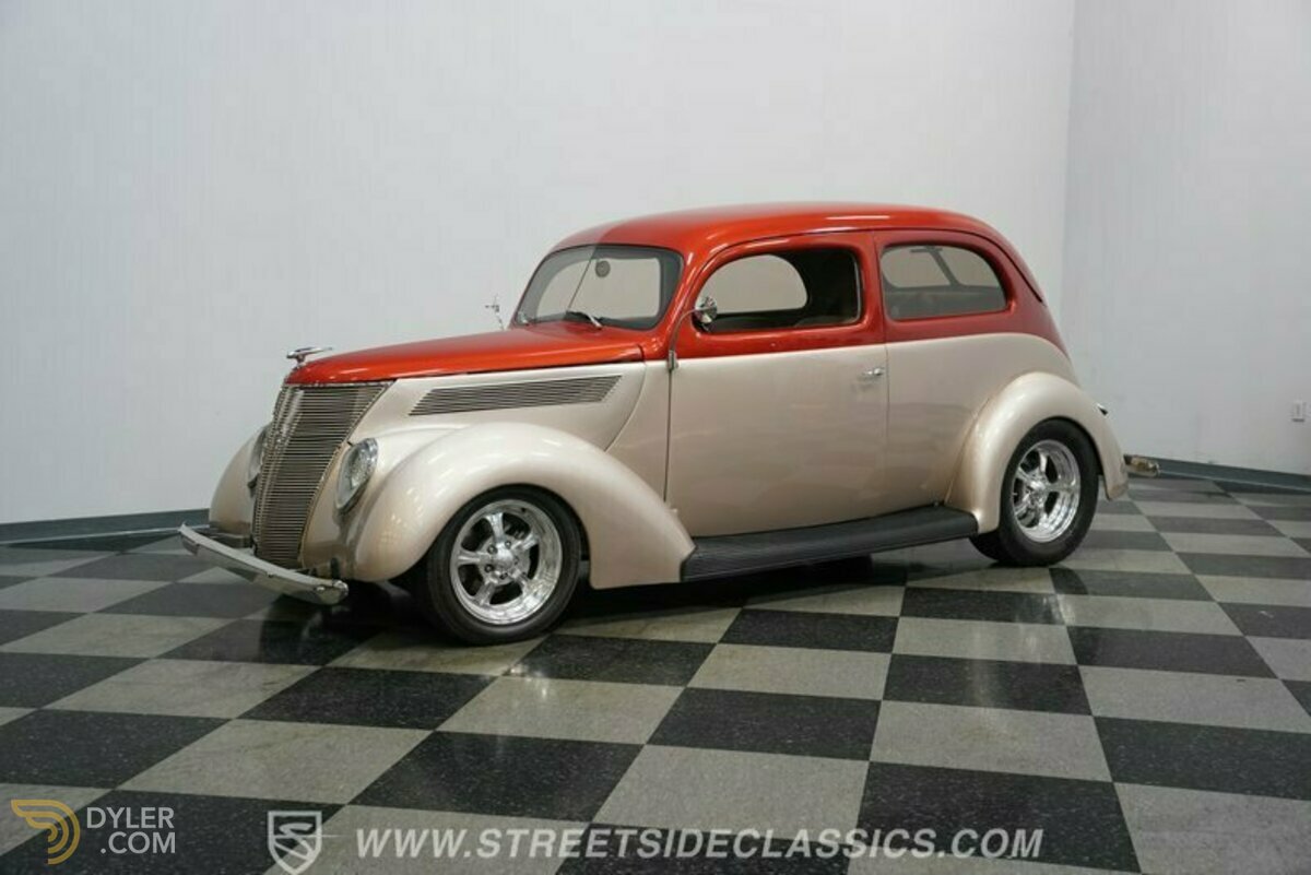 1937 Ford Sedan Slantback, foto 7