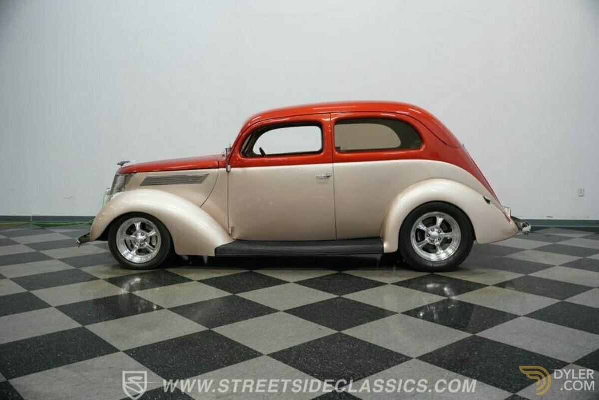 1937 Ford Sedan Slantback, foto 8