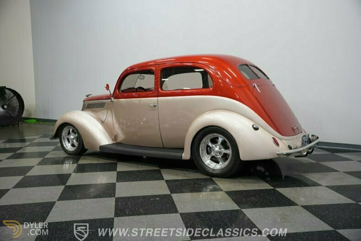 1937 Ford Sedan Slantback, foto 9