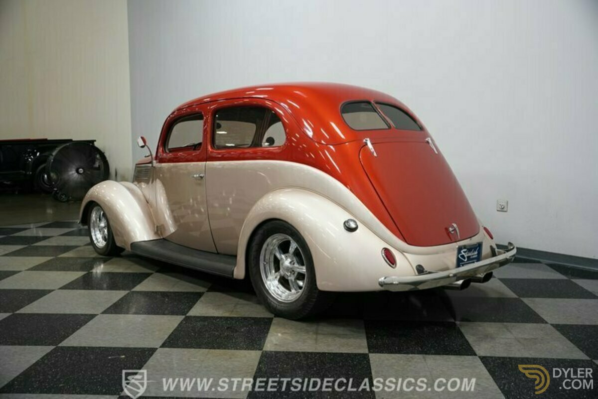 1937 Ford Sedan Slantback, foto 10