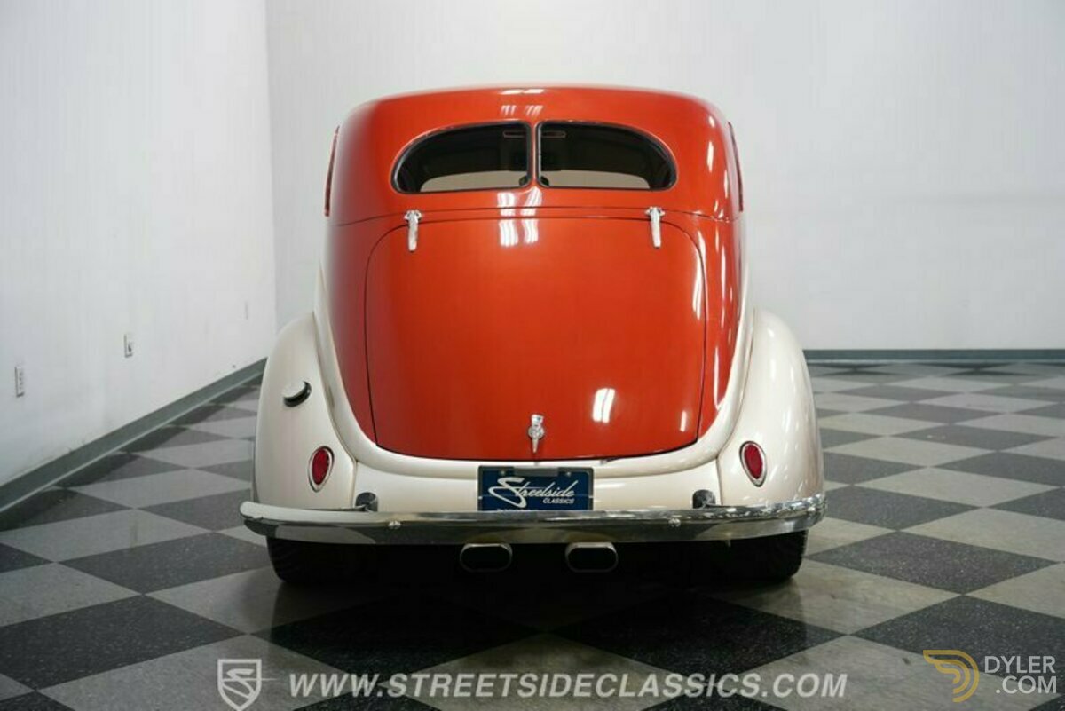 1937 Ford Sedan Slantback, foto 11