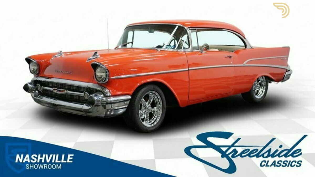 1957 Chevrolet 210 Hard Top, foto 1