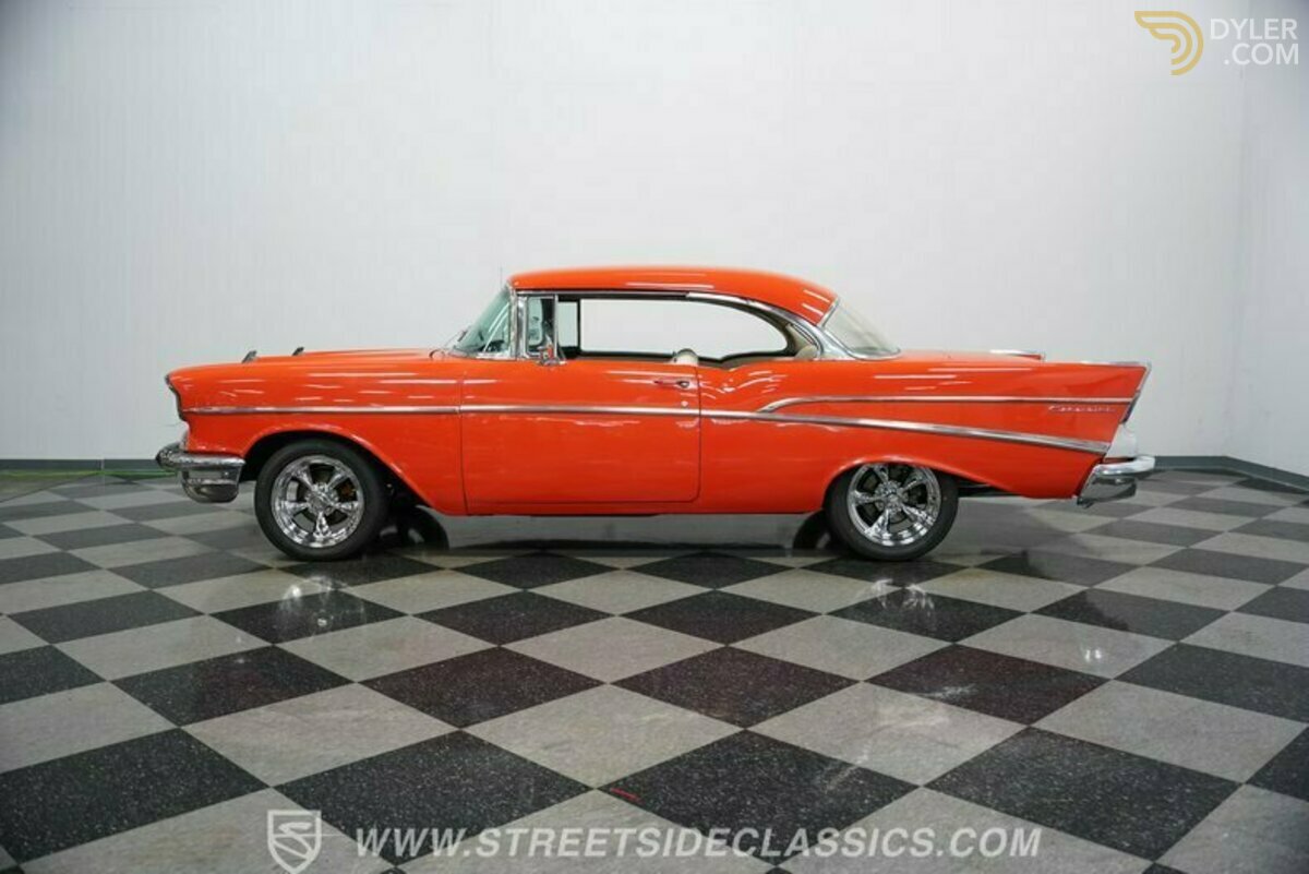 1957 Chevrolet 210 Hard Top, foto 2